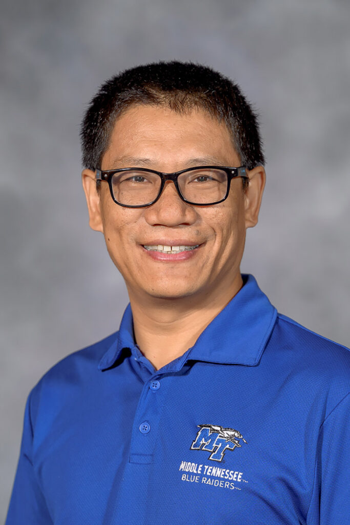 Dr. Forrest Wang: Senior Personnel for NSF Grant